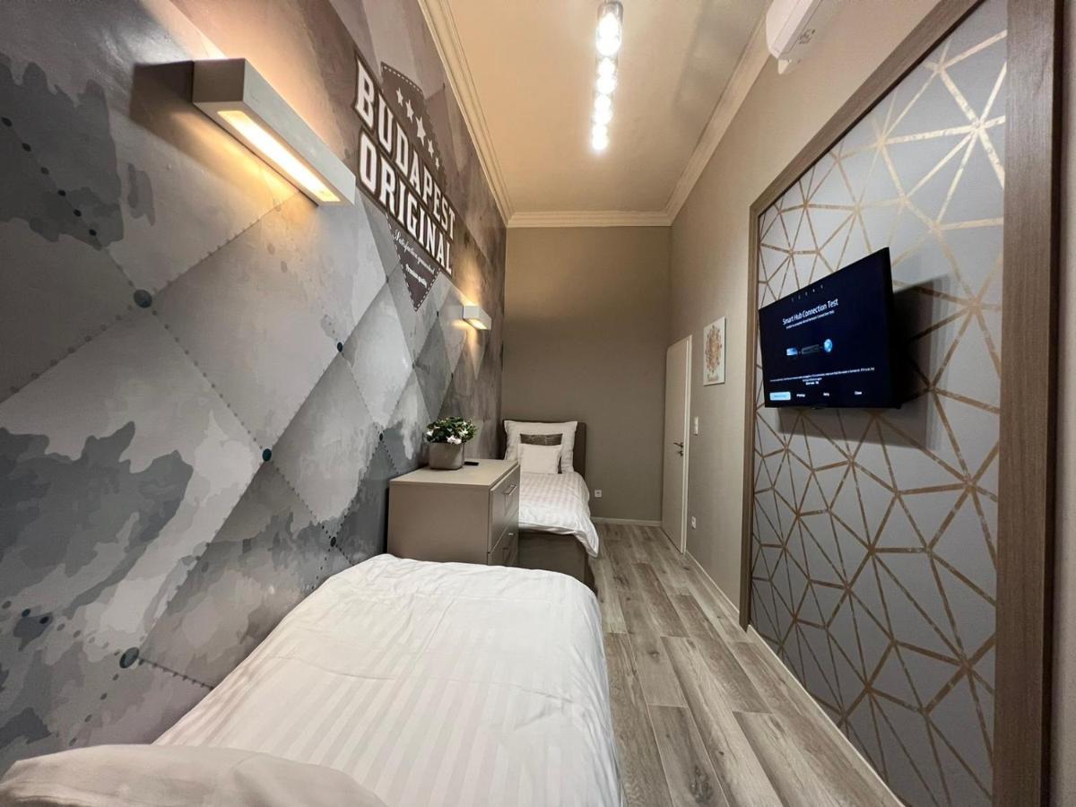 Orangehomes High Class 4 Bedroom Apartment Budapest Exterior foto